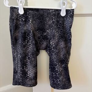 TYR Black and Gray Patterned Shorts